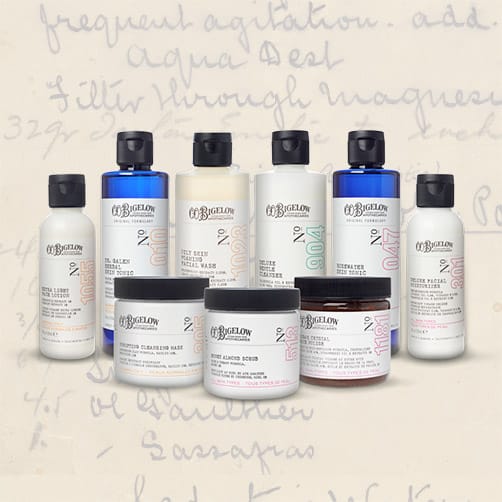 Bigelow Face Care Collection