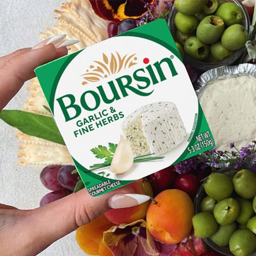Boursin Gourmet Cheese