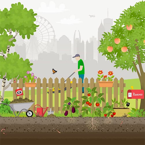 Walter Reeves The Georgia Gardener