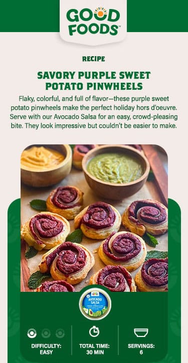 Good Foods Recipe Detail Page