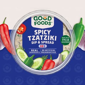 Good Foods Product w/ Ingredients